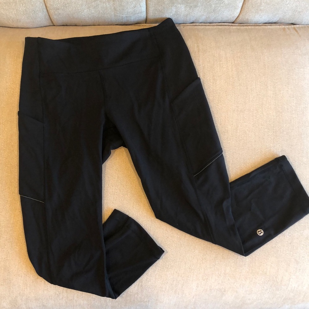 Lululemon speed up crop tight size 6